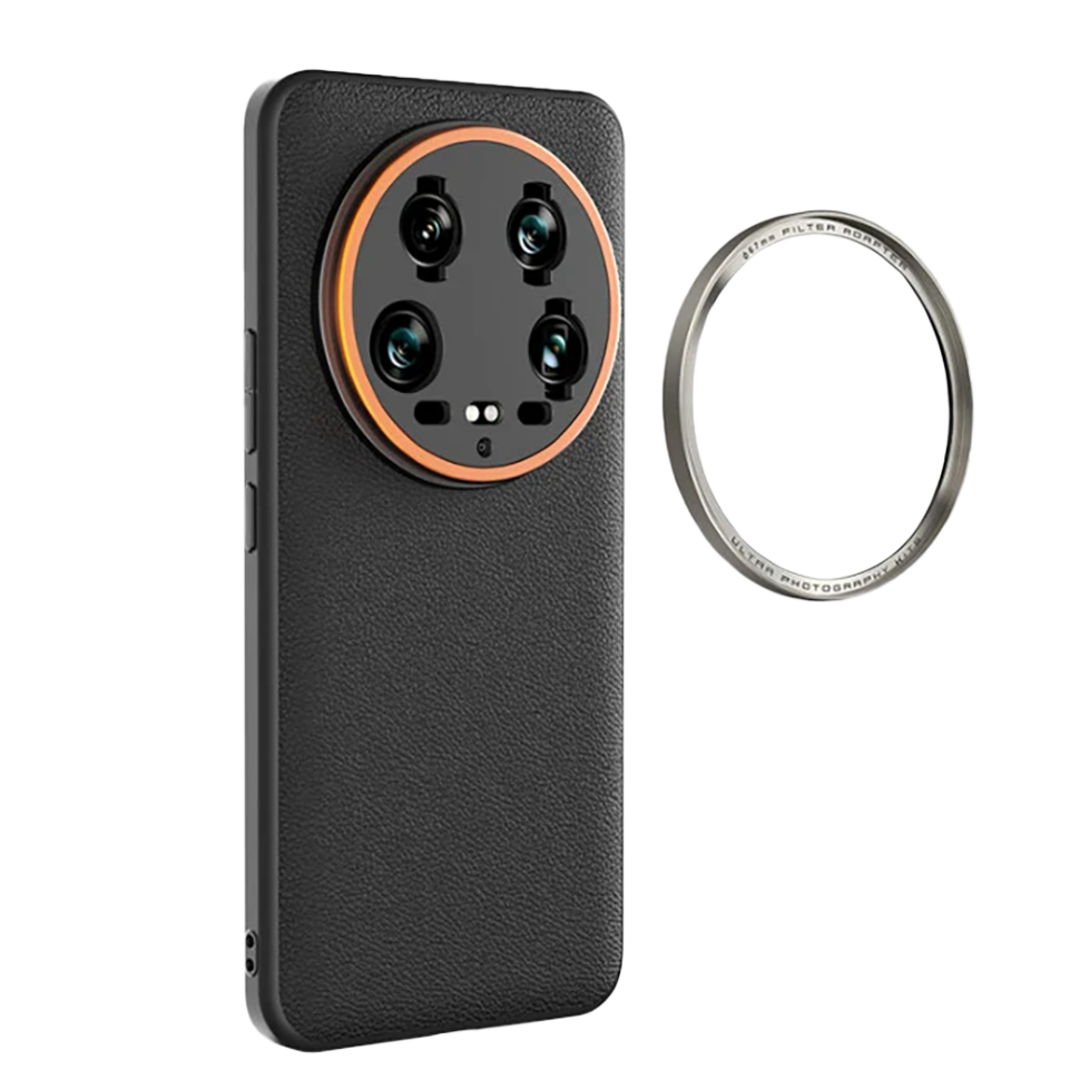 Чехол Fotorgear Professional T-mount для Xiaomi 14 Ultra Чёрный + адаптер светофильтра 67мм 