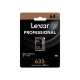 Карта памяти Lexar SDXC 64Gb V30 UHS-I U3 (633x) - Изображение 147499