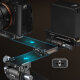 Держатель SmallRig 4695 Mount Plate Kit для внешнего аккумулятора - Изображение 253355
