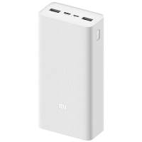 Артикул: 23295. Внешний аккумулятор Xiaomi Mi Power Bank 3 30000mAh Белый
