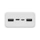 Внешний аккумулятор Xiaomi Mi Power Bank 3 30000mAh Белый - Изображение 152911