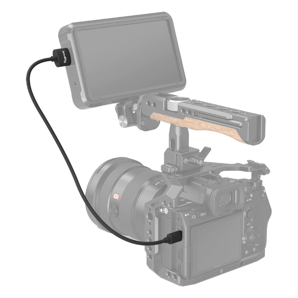 

Кабель SmallRig 3042 Ultra Slim 4K HDMI (D - A) 35см 3042b
