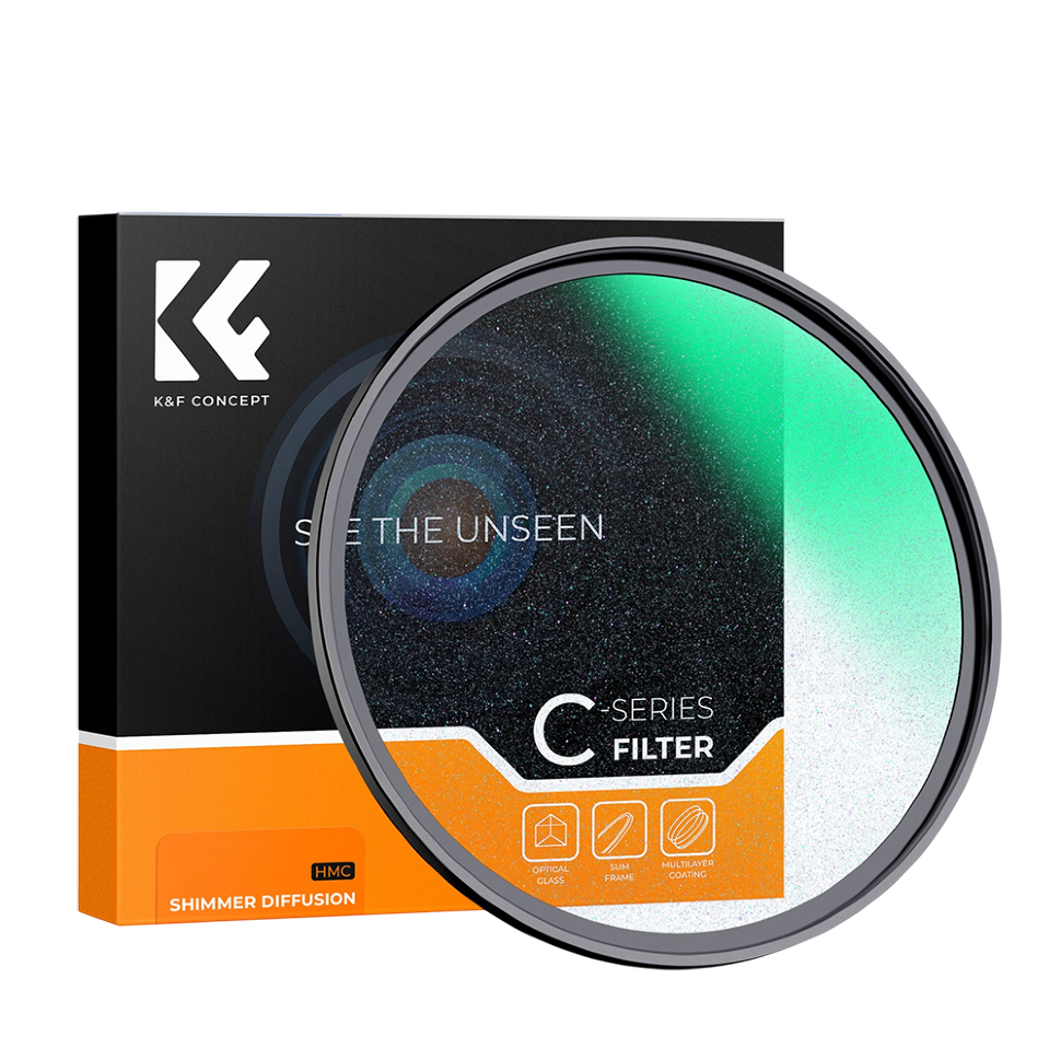 Светофильтр K&amp;F Concept C-series Shimmer Diffusion HMC 67мм preOrder=01.06.2025
