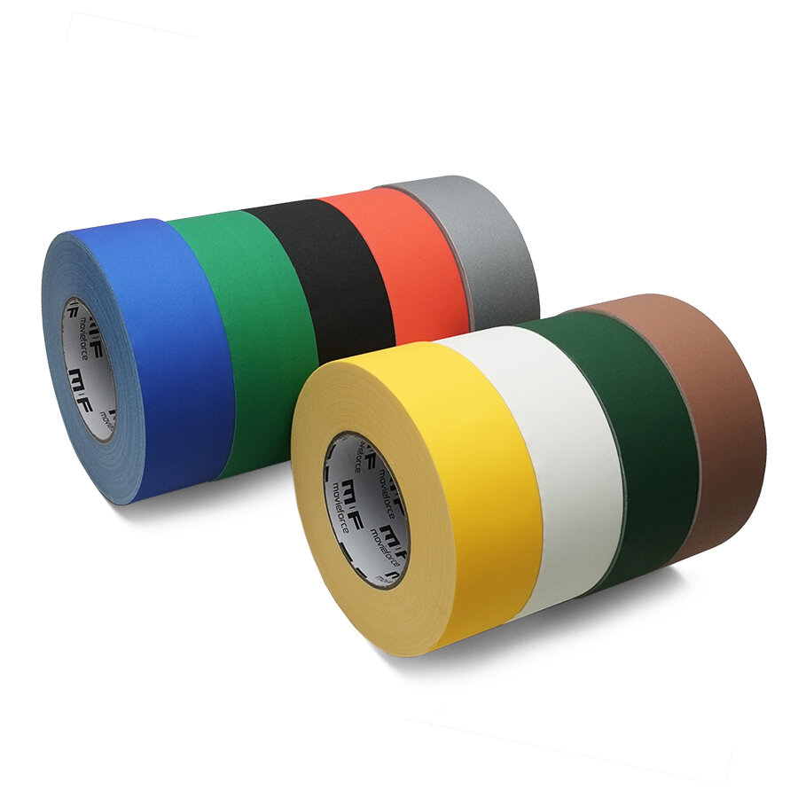 

Тейп MovieForce Gaf-Gaf Matte 50м 25мм Белый