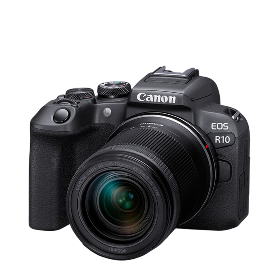 Беззеркальная камера Canon EOS R10 Kit RF-S 18-150 IS STM 