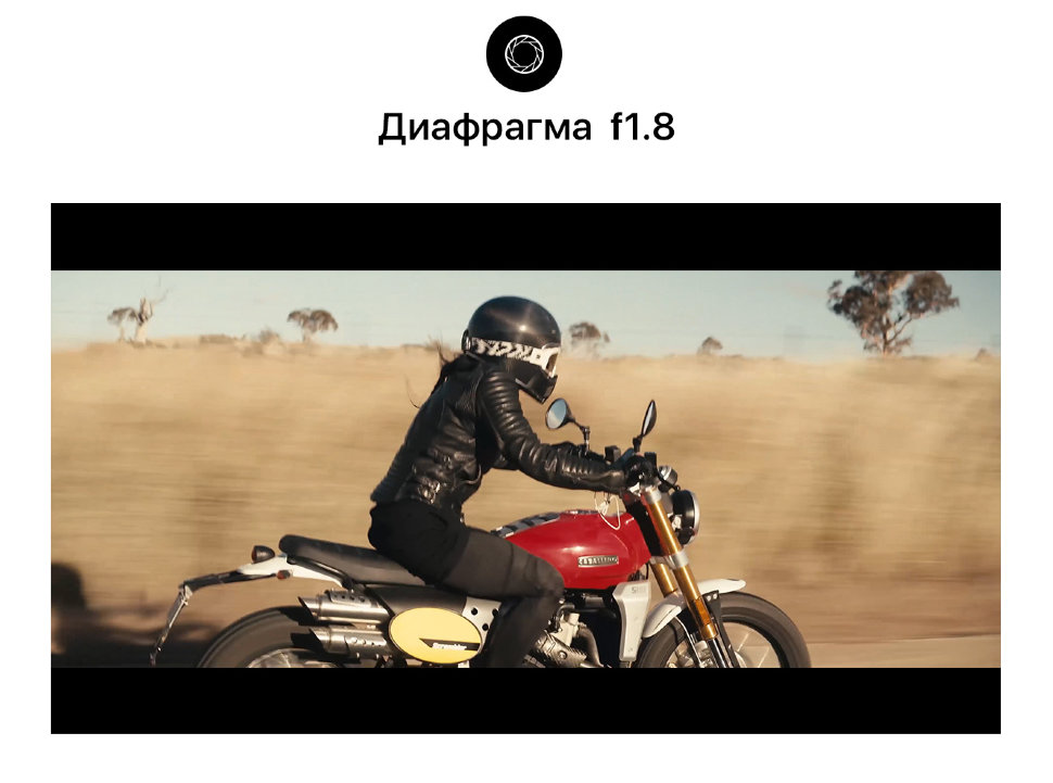 

Объектив Sirui 75mm f/1.8 Anamorphic X-mount SR75X