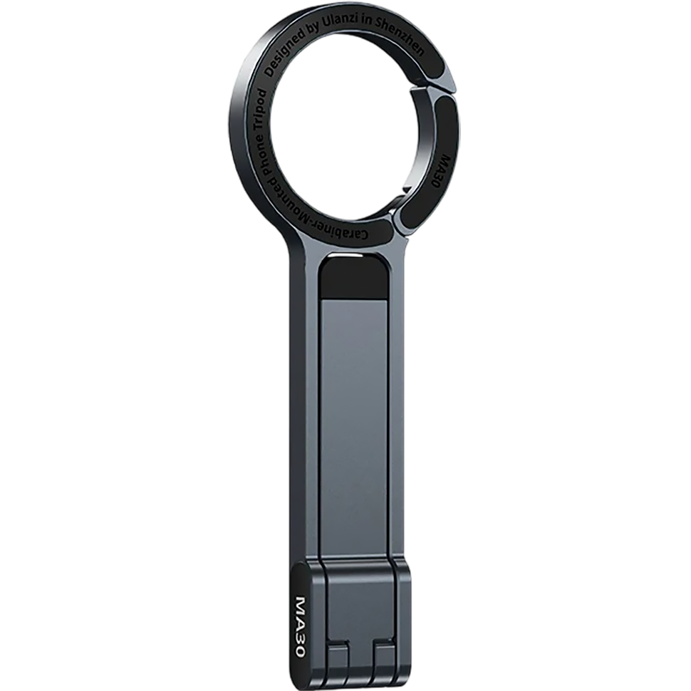 

Подставка - карабин Ulanzi MA30 MagSafe Серая M077