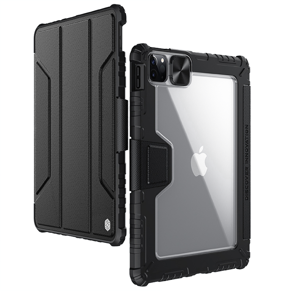 Чехол Nillkin Bumper Pro для Apple iPad Air 10.9 2020/Air 4/Pro 11 2020 Чёрный 