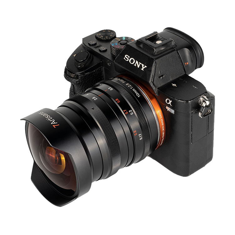 

Объектив 7Artisans 10mm F2.8 Fisheye E-mount A007B-E