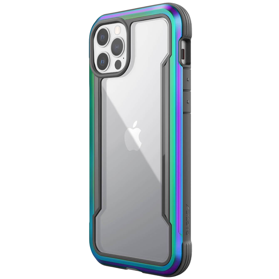 Чехол Raptic Shield Pro для iPhone 13 Pro Переливающийся 