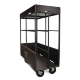 Тележка MovieForce Jonsnow для Frost frame/Flag/Floppy Чёрная - Изображение 272400