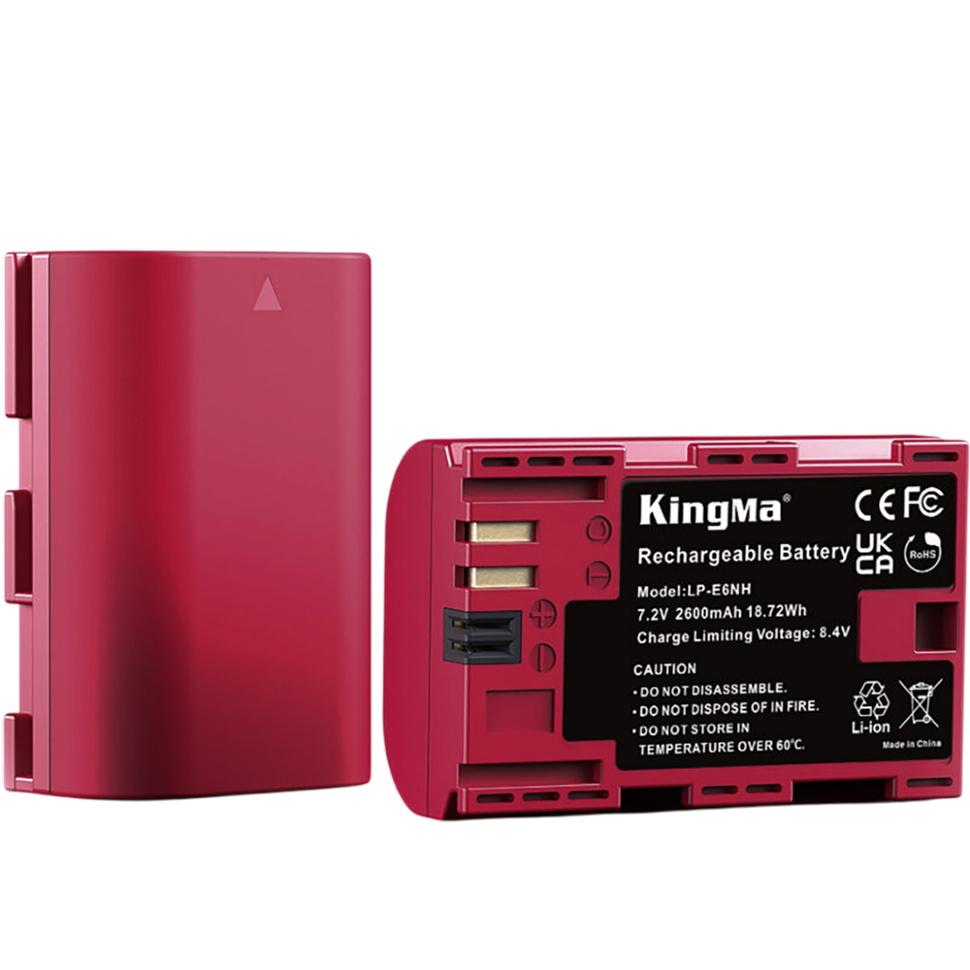 Аккумулятор KingMa LP-E6NH 2600mAh 