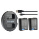 Аккумулятор KingMa NP-FW50 1080mAh - Изображение 91318