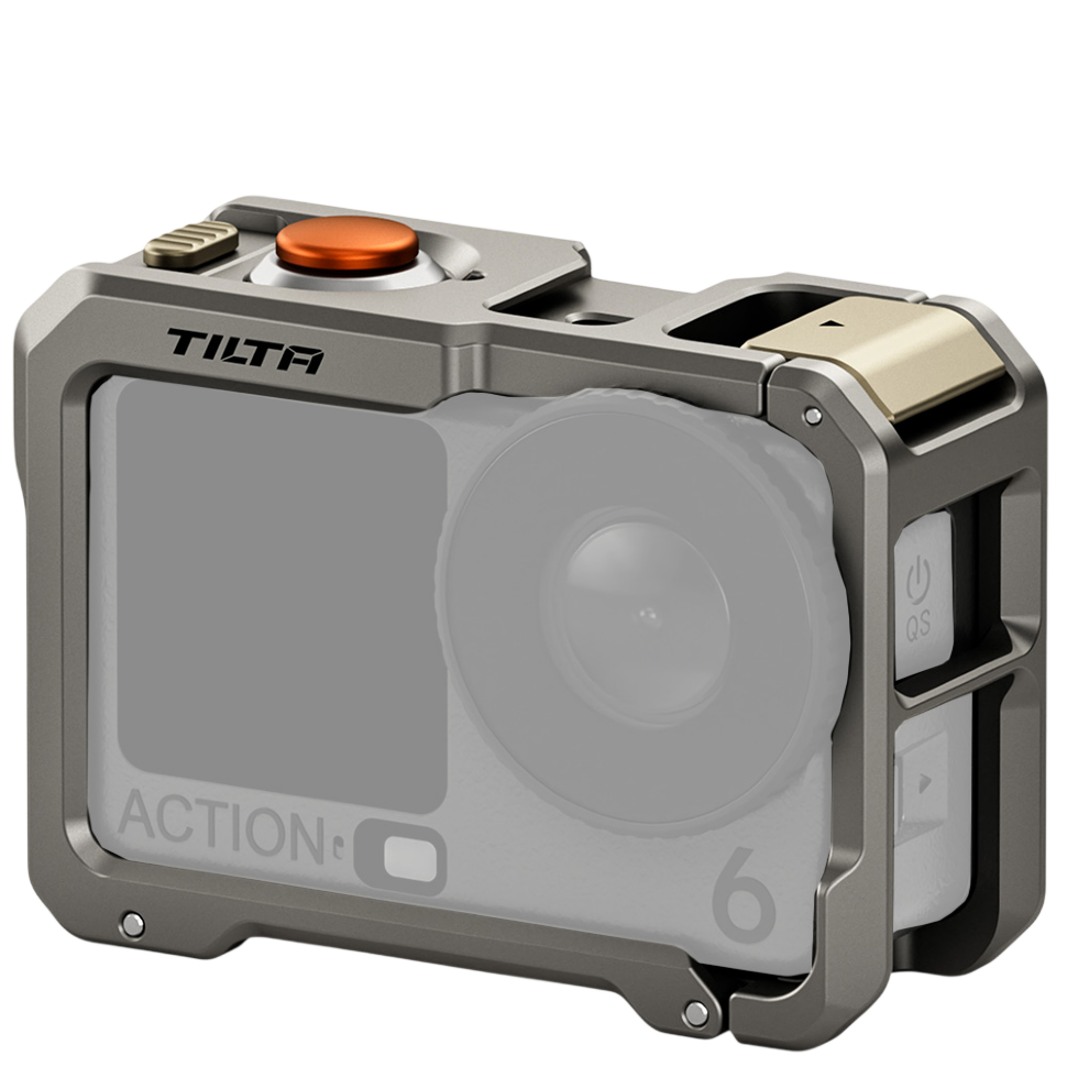 Клетка Tilta для DJI Osmo Action 6 Серая 