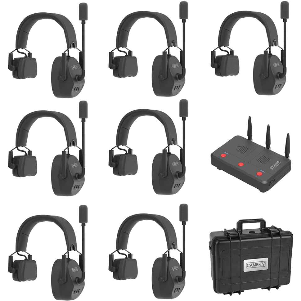 Беспроводной интерком CAME-TV KUMINIK8 (7шт) 