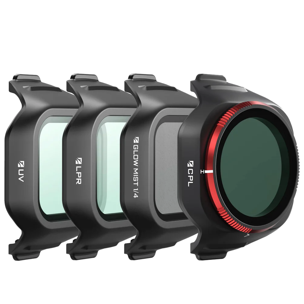 Комплект светофильтров Freewell Everyday для DJI Mini 5 Pro (4шт) 