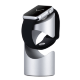 Подставка Just Mobile TimeStand для Apple Watch Серебро - Изображение 95383