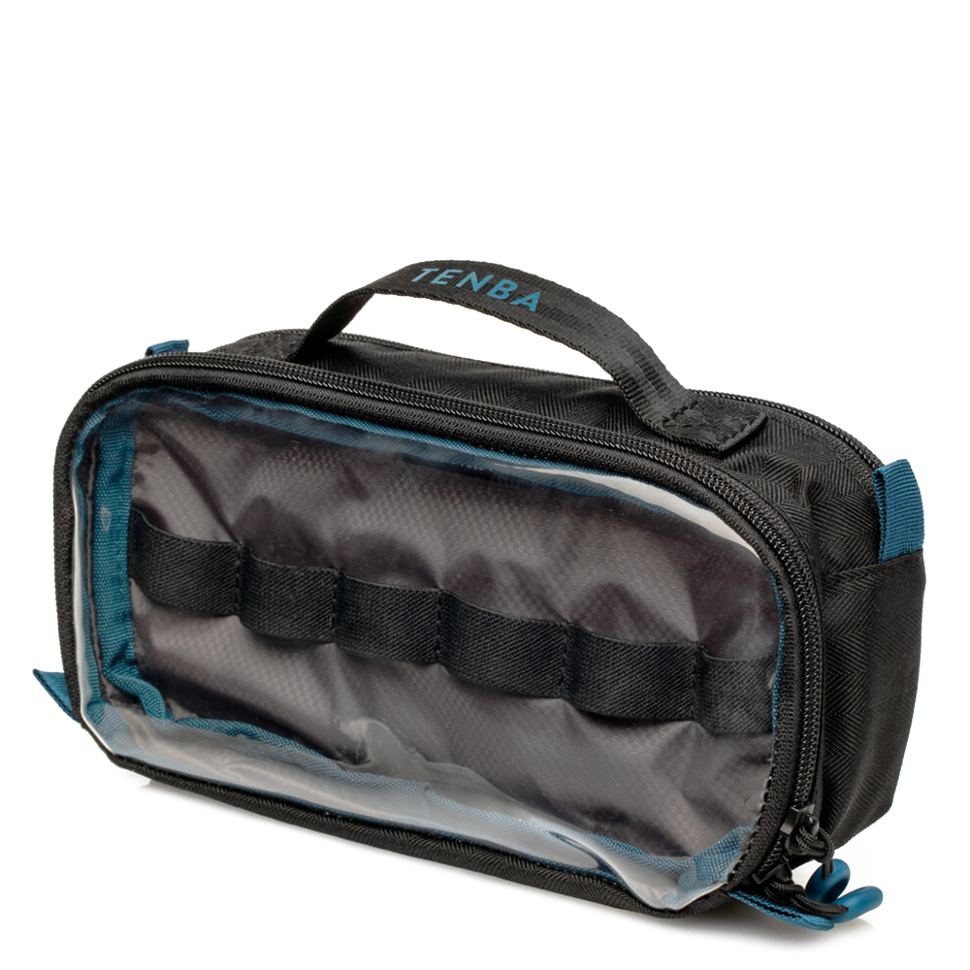 Органайзер для аксессуаров Tenba Tools Cable Duo 4 Pouch Чёрный 