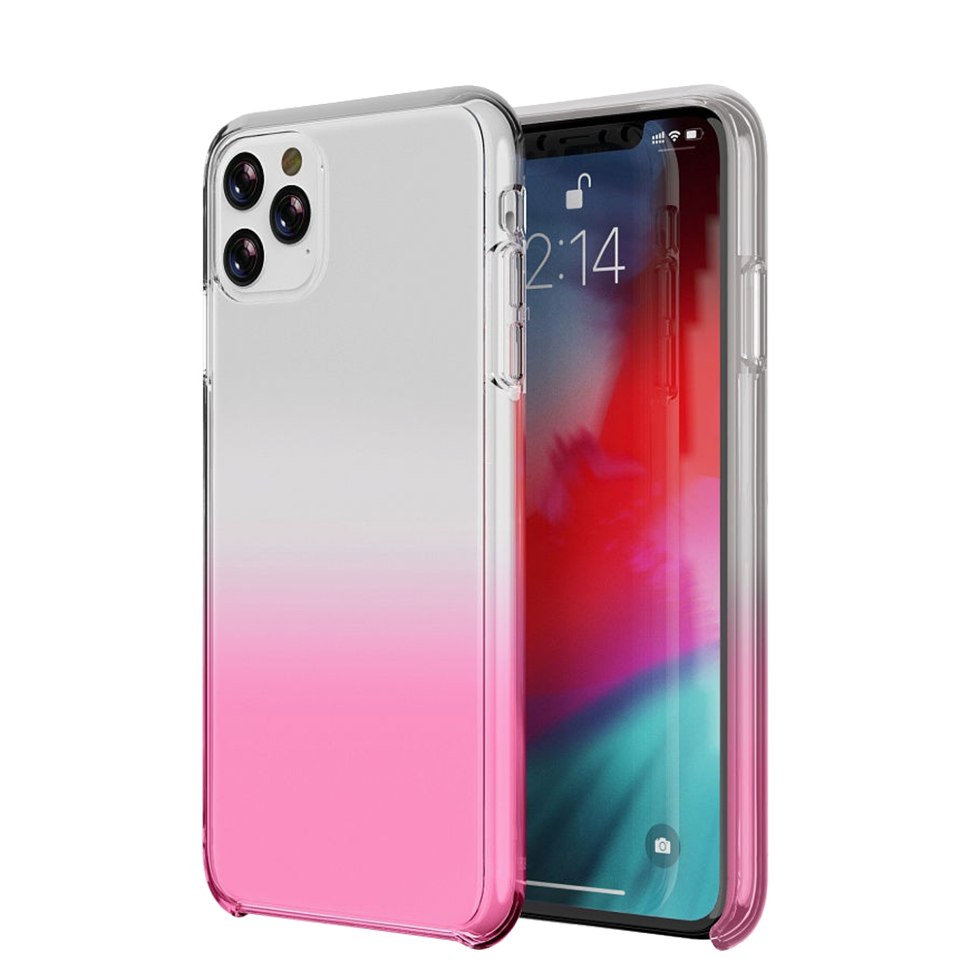 Чехол X-Doria Clearvue Prime для iPhone 11 Pro Розовый 