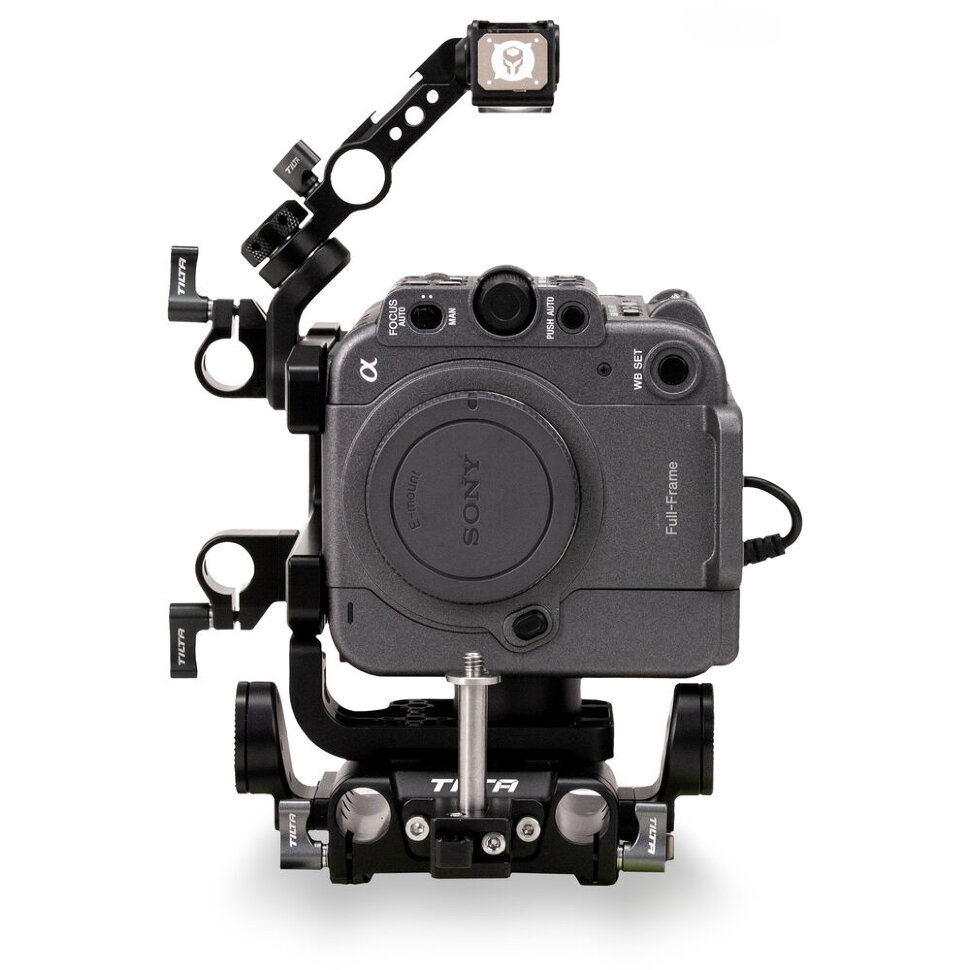 

Клетка Tilta Vertical Mounting Kit для Sony FX6 (V-Mount) ES-T20-C-V