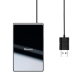 Беспроводная зарядка Baseus Card Ultra-thin 15 Вт Черная - Изображение 99429
