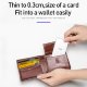Беспроводная зарядка Baseus Card Ultra-thin 15 Вт Черная - Изображение 99432
