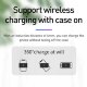 Беспроводная зарядка Baseus Card Ultra-thin 15 Вт Черная - Изображение 99434