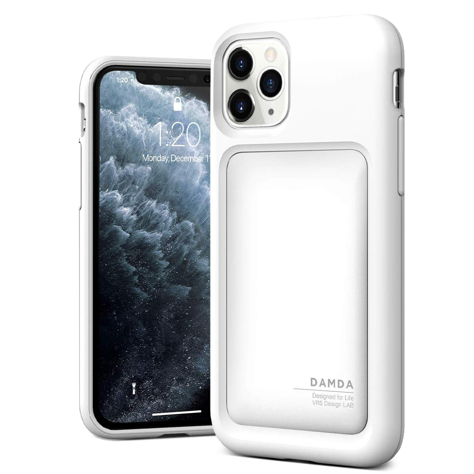 Чехол VRS Design Damda High Pro Shield для iPhone 11 Pro Cream White 