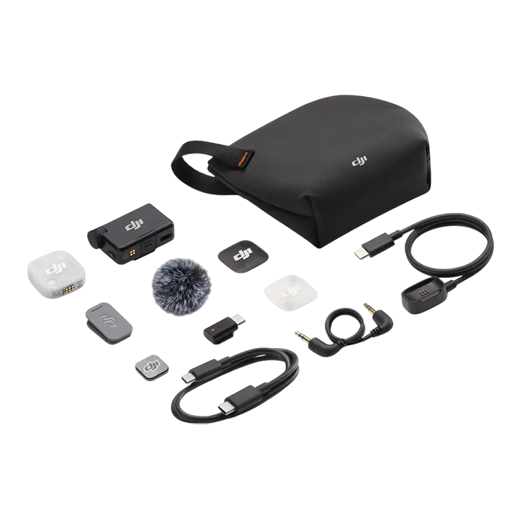 Радиосистема DJI Mic Mini 2 (RX + TX)