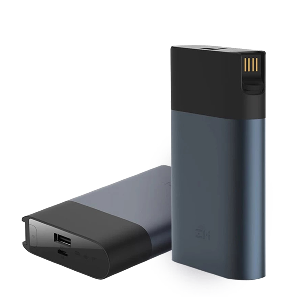 Внешний аккумулятор с 4G-модемом ZMI MF885 Power Bank 10000 мАч 