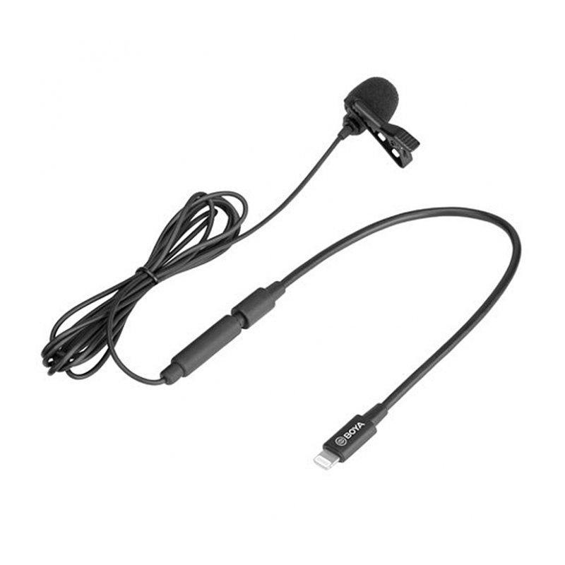 Микрофон петличный BOYA BY-M2 Lightning MFI