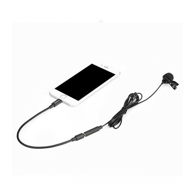 Микрофон петличный BOYA BY-M2 Lightning MFI