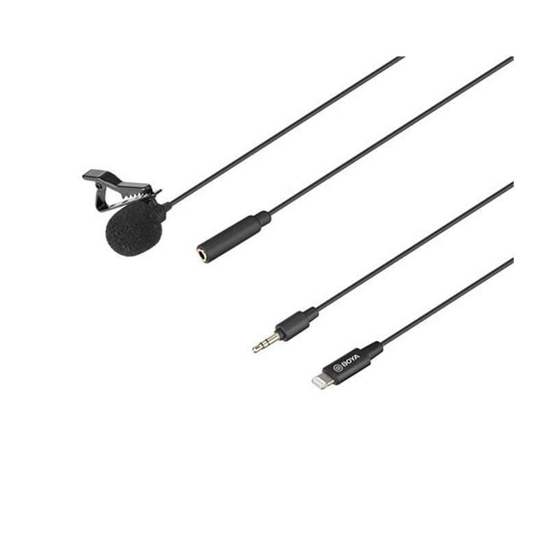 Микрофон петличный BOYA BY-M2 Lightning MFI