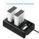 2 аккумулятора LP-E17 + зарядное устройство Powerextra CO-7144 - Изображение 113593