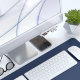 Хаб Satechi Aluminum USB-C Clamp Hub для iMac 24" Синий - Изображение 202500