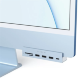Хаб Satechi Aluminum USB-C Clamp Hub для iMac 24" Синий - Изображение 202501