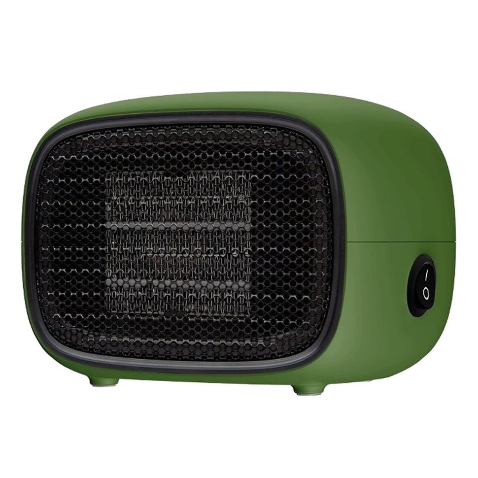 Обогреватель Baseus Warm Little Fan Heater Зелёный 