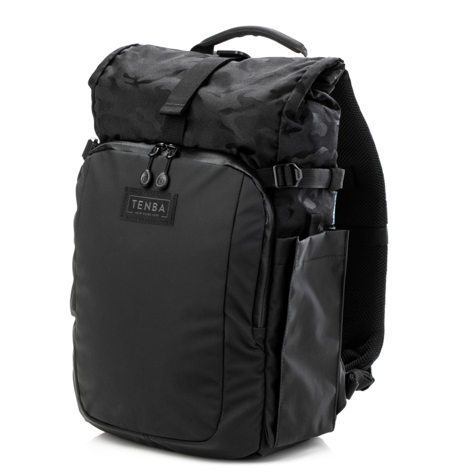 Рюкзак Tenba Fulton v2 10L  All Weather Чёрный камуфляж 