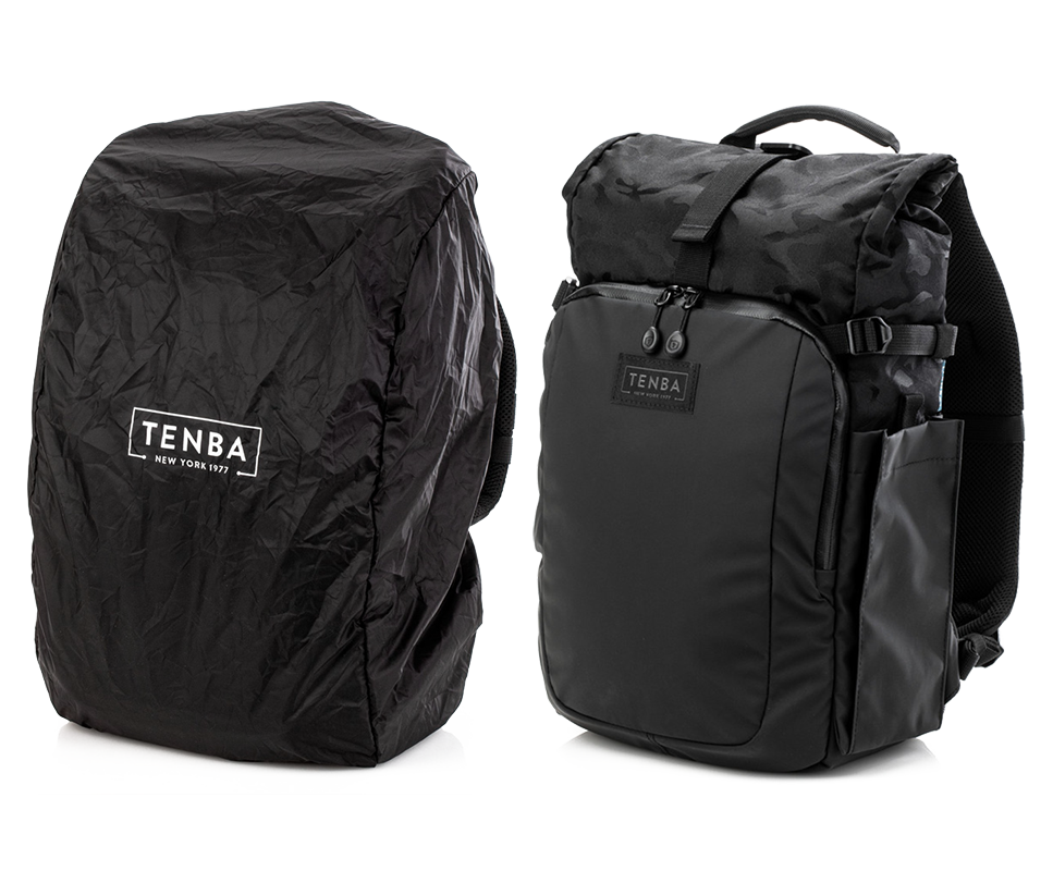 

Рюкзак Tenba Fulton v2 10L All Weather Чёрный камуфляж 637-732