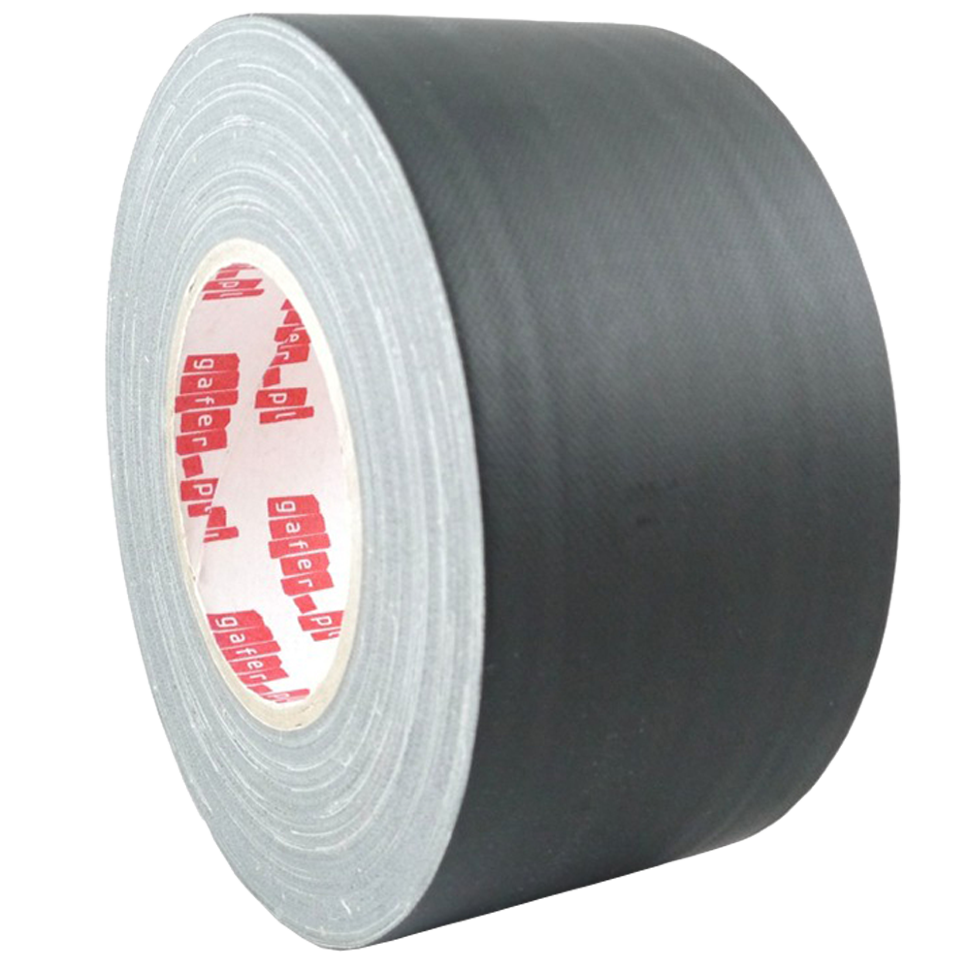 Gaffer tape матовый MAX gafer.pl 75мм Чёрный 