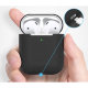 Чехол Baseus Case для Apple Airpods Чёрный - Изображение 116943
