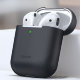 Чехол Baseus Case для Apple Airpods Чёрный - Изображение 116944