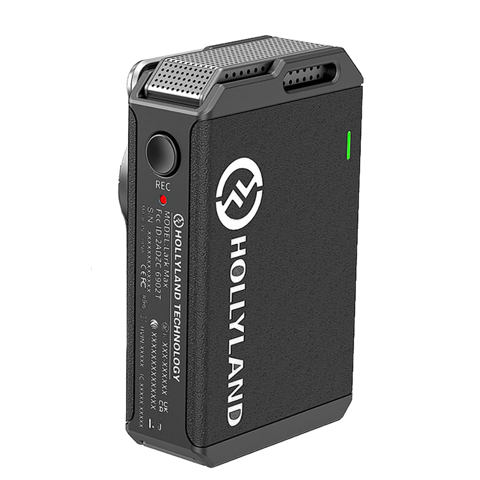 Передатчик Hollyland LARK MAX Transmitter Чёрный 