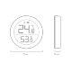 Метеостанция Xiaomi ClearGrass Bluetooth Hygrothermograph - Изображение 125797