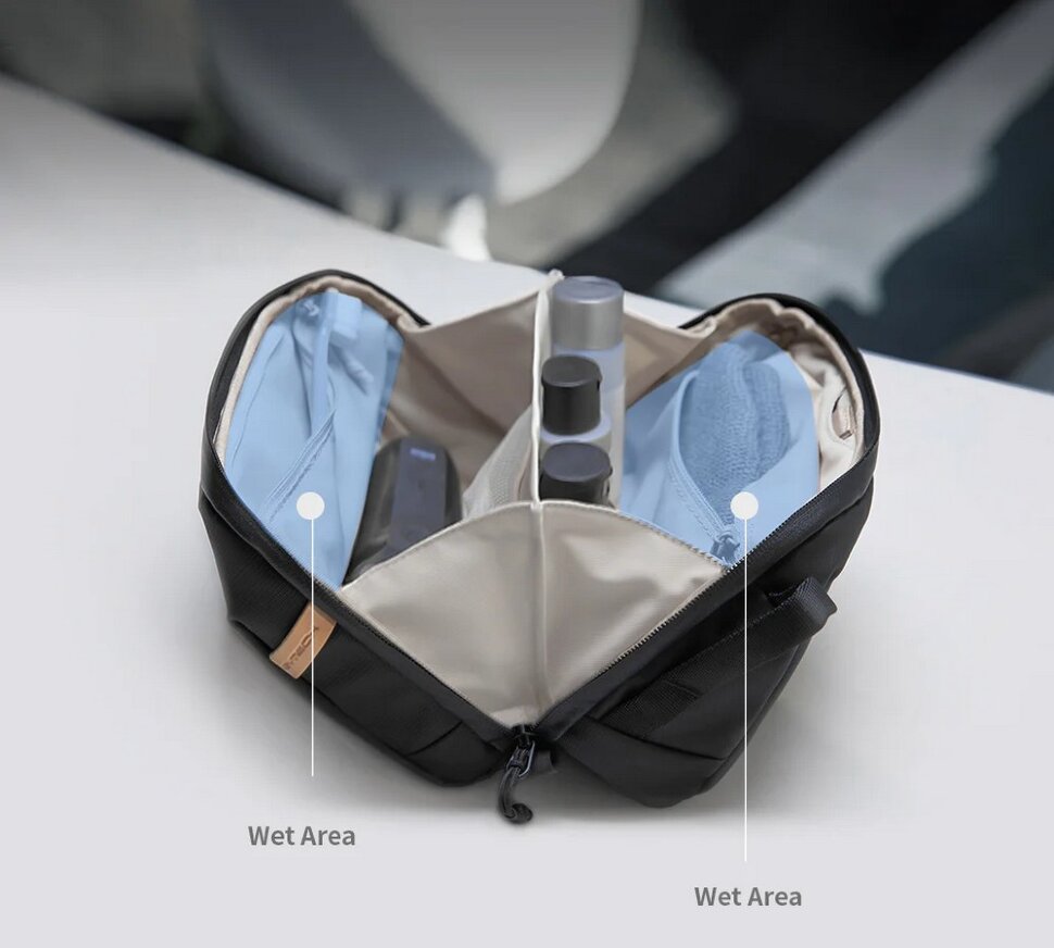 

Сумка - органайзер PGYTECH Wash Pouch Чёрная P-CB-096