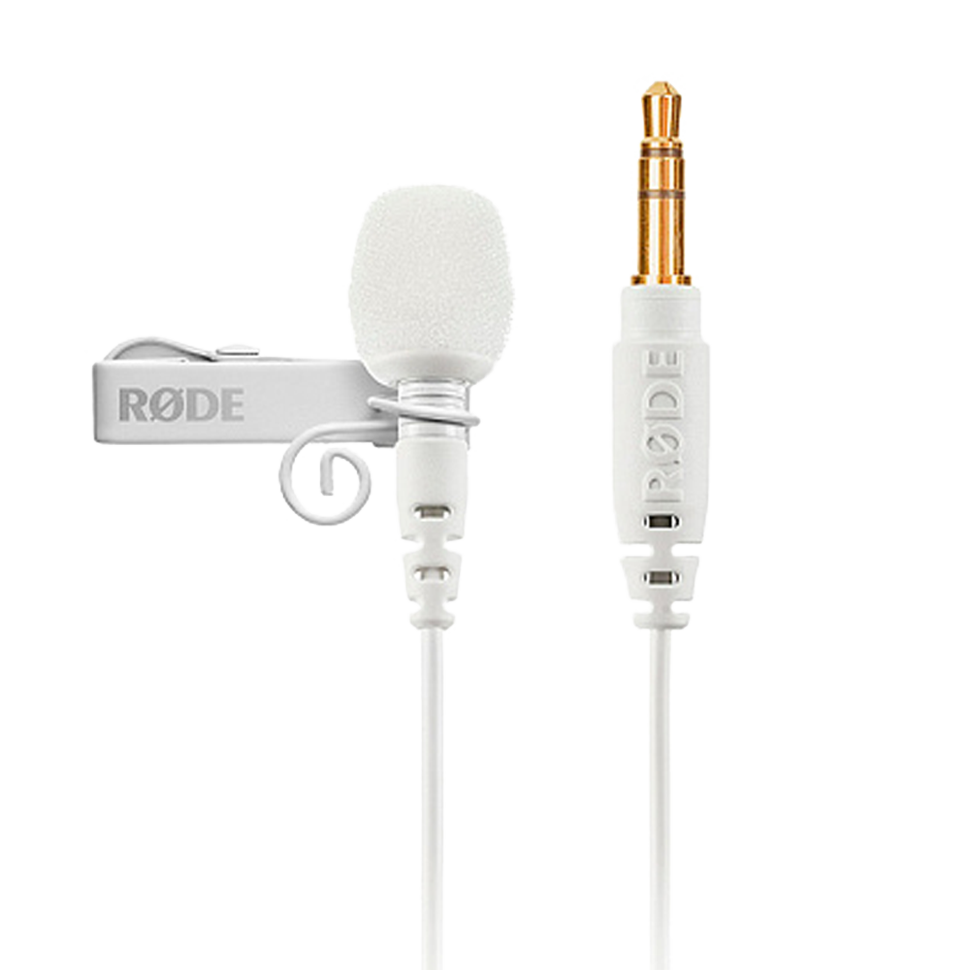 Микрофон петличный RODE Lavalier GO Белый 