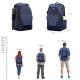 Рюкзак K&F Concept Beta 20L Синий - Изображение 230142