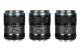Комплект объективов Sirui Sniper 23/33/56mm F1.2 AF APS-C E-Mount Чёрный - Изображение 228474