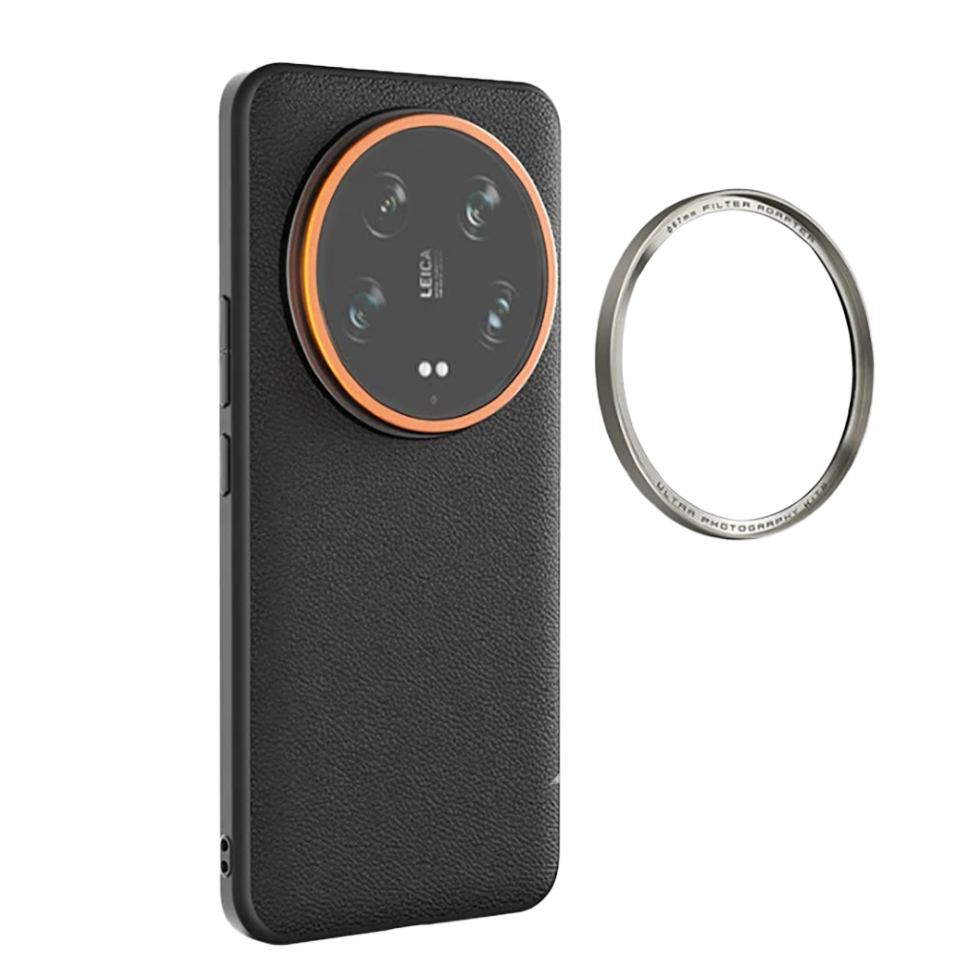 Чехол Fotorgear Professional для Xiaomi 14 Ultra Чёрный + адаптер светофильтра 67мм 