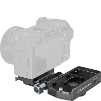 Артикул: 82696. Быстросъёмная площадка с адаптером аккумулятора SmallRig 4696 NP-F Battery Adapter Kit